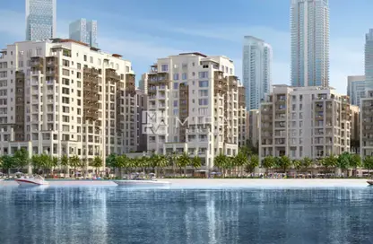 Apartment - 3 Bedrooms - 3 Bathrooms for sale in Rosewater Building 2 - Creek Beach - Dubai Creek Harbour (The Lagoons) - Dubai