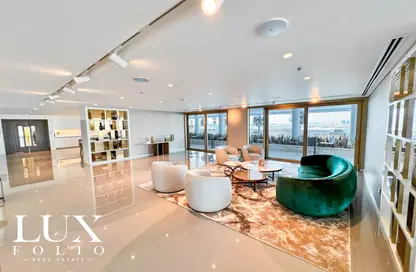 Apartment - 1 Bedroom - 1 Bathroom for sale in Grand Bleu Tower 2 - EMAAR Beachfront - Dubai Harbour - Dubai