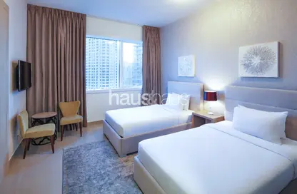 Apartment - 2 Bedrooms - 3 Bathrooms for rent in Barcelo Residences - Dubai Marina - Dubai