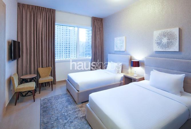 Apartment - 2 Bedrooms - 3 Bathrooms for rent in Barcelo Residences - Dubai Marina - Dubai