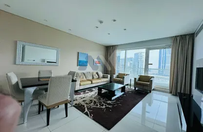 Apartment - 2 Bedrooms - 4 Bathrooms for rent in DAMAC Maison Canal Views - Business Bay - Dubai