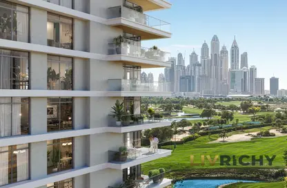 Apartment - 3 Bedrooms - 4 Bathrooms for sale in Golf Heights - Emirates Hills 2 - Dubai