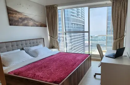 Apartment - 1 Bedroom - 1 Bathroom for rent in Mayfair Tower - Business Bay - Dubai