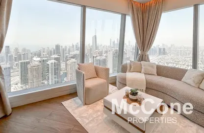 Apartment - 1 Bedroom - 2 Bathrooms for sale in Uptown Tower - Uptown Dubai - Jumeirah Lake Towers - Dubai