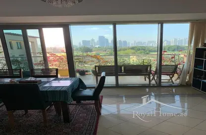 Apartment - 3 Bedrooms - 3 Bathrooms for rent in Golf Tower 1 - Golf Towers - The Views - Dubai