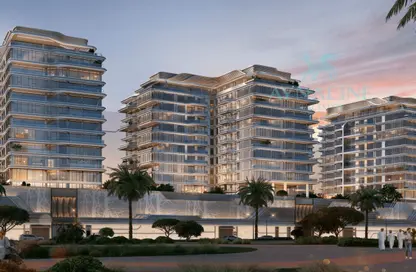 Apartment - 1 Bedroom - 1 Bathroom for sale in Edgewater Residences - Dubai Islands - Deira - Dubai