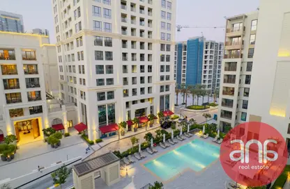 Apartment - 1 Bedroom - 1 Bathroom for rent in Surf - Creek Beach - Dubai Creek Harbour (The Lagoons) - Dubai