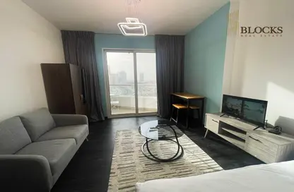 Apartment - Studio - 1 Bathroom for rent in Lakeside Tower D - Lakeside Residence - Dubai Production City (IMPZ) - Dubai