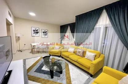 Apartment - 1 Bedroom - 1 Bathroom for rent in Blue Tower - Al Majaz 3 - Al Majaz - Sharjah