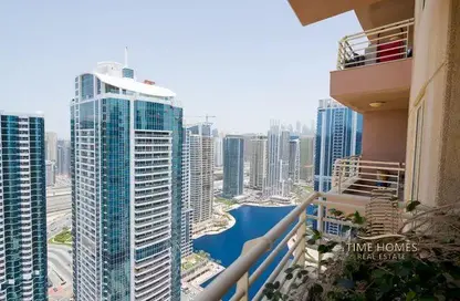 Apartment - 2 Bedrooms - 3 Bathrooms for rent in Icon Tower 2 - JLT Cluster L - Jumeirah Lake Towers - Dubai