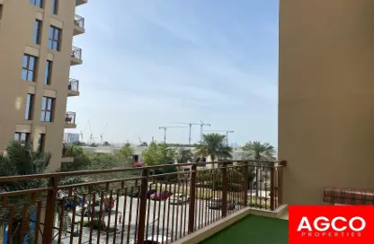 Apartment - 1 Bedroom - 1 Bathroom for sale in Zahra Breeze Apartments 4A - Zahra Breeze Apartments - Town Square - Dubai