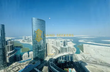 Apartment - 3 Bedrooms - 4 Bathrooms for rent in The Gate Tower 2 - Shams Abu Dhabi - Al Reem Island - Abu Dhabi