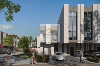 Townhouse - 4 Bedrooms - 5 Bathrooms for sale in Reportage Village 1 - Dubai Land - Dubai