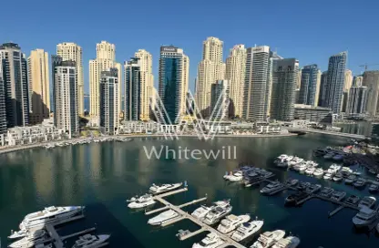 Apartment - 2 Bedrooms - 3 Bathrooms for sale in Marina Sail - Dubai Marina - Dubai