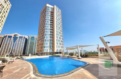 Apartment - 3 Bedrooms - 5 Bathrooms for rent in United Square - Al Khalidiya - Abu Dhabi