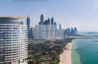 Apartment - 1 Bedroom - 1 Bathroom for sale in Palm Beach Towers 3 - Palm Beach Towers - Palm Jumeirah - Dubai