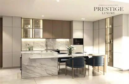 Apartment - 3 Bedrooms - 4 Bathrooms for sale in The Place by Prestige One - Dubai Sports City - Dubai