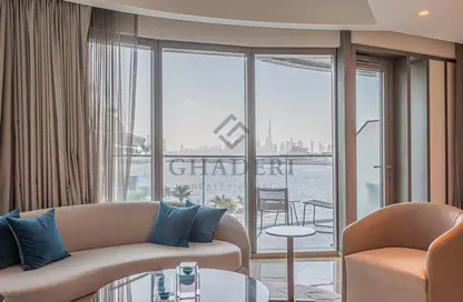 Apartment - 2 Bedrooms - 2 Bathrooms for sale in Address Harbour Point Tower 2 - Address Harbour Point - Dubai Creek Harbour (The Lagoons) - Dubai