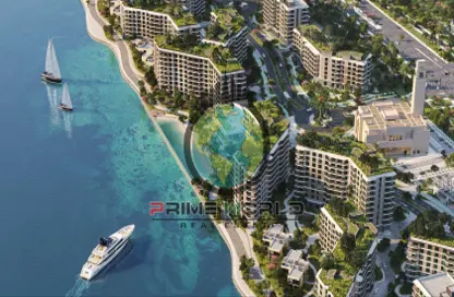 Apartment - 2 Bedrooms - 3 Bathrooms for sale in Gardenia Bay - Yas Island - Abu Dhabi