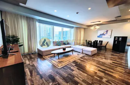 Apartment - 2 Bedrooms - 3 Bathrooms for rent in Damac Heights - Dubai Marina - Dubai