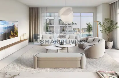 Apartment - 1 Bedroom - 1 Bathroom for sale in Seapoint - EMAAR Beachfront - Dubai Harbour - Dubai