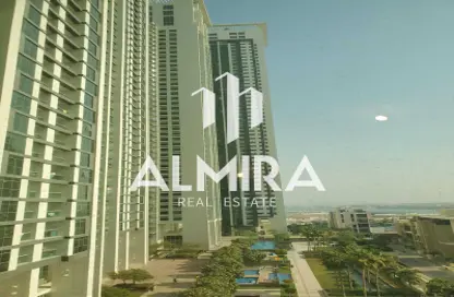 Apartment - 1 Bedroom - 2 Bathrooms for rent in Burooj Views - Marina Square - Al Reem Island - Abu Dhabi