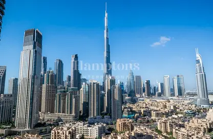 Penthouse - 3 Bedrooms - 6 Bathrooms for sale in Bellevue Tower 1 - Bellevue Towers - Downtown Dubai - Dubai