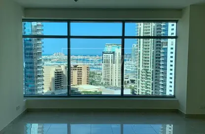 Apartment - 1 Bedroom - 1 Bathroom for rent in Fairfield Tower - Park Island - Dubai Marina - Dubai