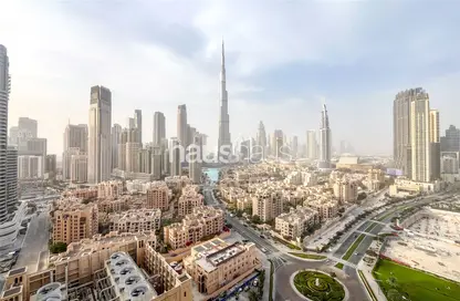 Apartment - 2 Bedrooms - 3 Bathrooms for sale in South Ridge 1 - South Ridge - Downtown Dubai - Dubai