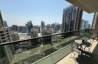 Apartment - 2 Bedrooms - 3 Bathrooms for rent in Act Towers - Opera District - Downtown Dubai - Dubai