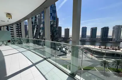 Apartment - 1 Bedroom - 2 Bathrooms for sale in DAMAC Majestine - Business Bay - Dubai