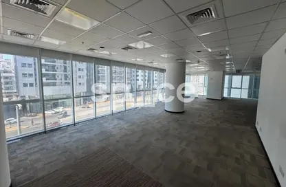 Office Space - Studio - 1 Bathroom for rent in Global Tower - Electra Street - Abu Dhabi