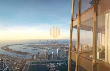 Apartment - 2 Bedrooms - 3 Bathrooms for sale in Six Senses Residences - Dubai Marina - Dubai