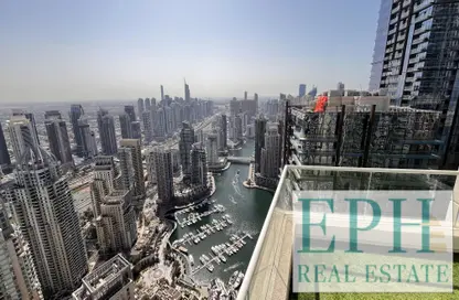 Apartment - 5 Bedrooms - 5 Bathrooms for sale in Marina Heights - Dubai Marina - Dubai