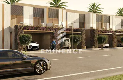 Villa - 4 Bedrooms - 4 Bathrooms for sale in Elie Saab VIE Townhouses - Meydan - Dubai