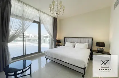 Penthouse - 2 Bedrooms - 4 Bathrooms for rent in The Polo Residence - Meydan Avenue - Meydan - Dubai