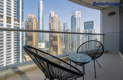 Apartment - 4 Bedrooms - 5 Bathrooms for sale in Skyview Tower - Dubai Marina - Dubai