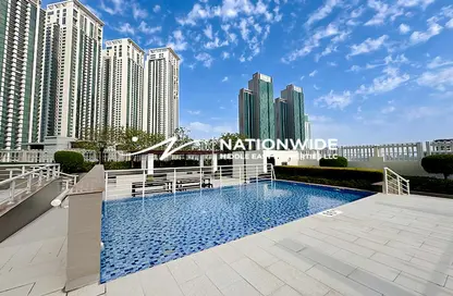 Apartment - 2 Bedrooms - 3 Bathrooms for sale in Tala Tower - Marina Square - Al Reem Island - Abu Dhabi