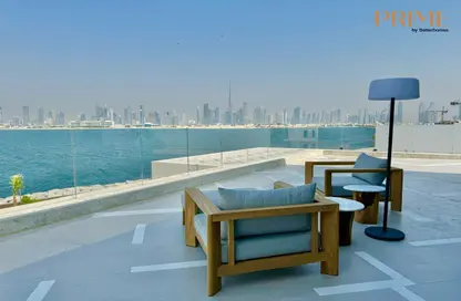 Villa - 7 Bedrooms for sale in Jumeirah Bay Island Villas - Jumeirah Bay Island - Jumeirah - Dubai