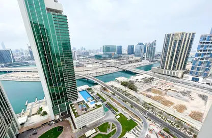 Apartment - 1 Bedroom - 2 Bathrooms for rent in Burooj Views - Marina Square - Al Reem Island - Abu Dhabi