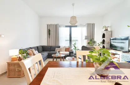 Apartment - 2 Bedrooms - 2 Bathrooms for sale in Zahra Apartments 2A - Zahra Apartments - Town Square - Dubai