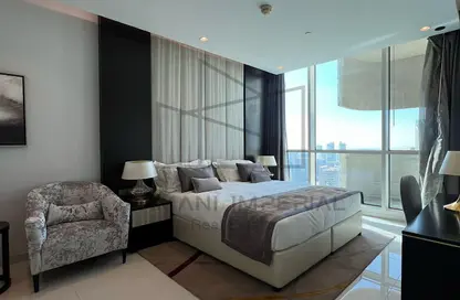 شقة - غرفة نوم - 2 حمامات للبيع في برج أبر كريست - دبي وسط المدينة - دبي