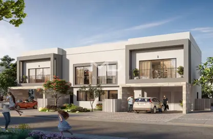 Townhouse - 3 Bedrooms - 4 Bathrooms for sale in The Magnolias - Yas Acres - Yas Island - Abu Dhabi