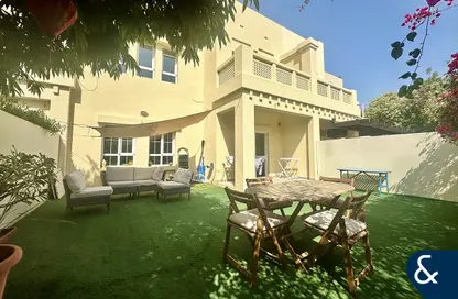 Villa - 3 Bedrooms - 4 Bathrooms for rent in Zulal 2 - Zulal - The Lakes - Dubai