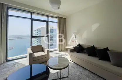 Apartment - 1 Bedroom - 1 Bathroom for rent in Marina Vista - EMAAR Beachfront - Dubai Harbour - Dubai