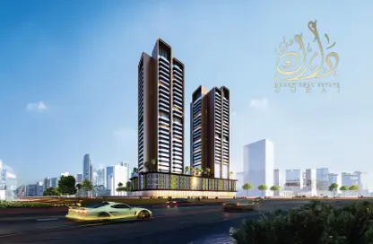 Apartment - 1 Bedroom - 2 Bathrooms for sale in Guzel Towers - Jumeirah Village Triangle - Dubai