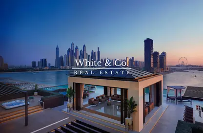 Penthouse - 3 Bedrooms - 5 Bathrooms for rent in Marriott Resort Palm Jumeirah - Palm Jumeirah - Dubai