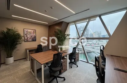 Office Space - Studio for rent in Al Raha Beach - Abu Dhabi