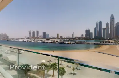 Apartment - 3 Bedrooms - 3 Bathrooms for rent in Sunrise Bay - EMAAR Beachfront - Dubai Harbour - Dubai