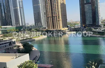 Apartment - 1 Bathroom for sale in Wind Tower 1 - JLT Cluster B - Jumeirah Lake Towers - Dubai